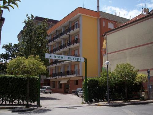 Hotel Europa Pontecagnano Faiano Exterior foto